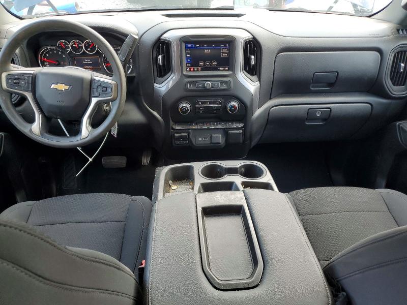 Продаж на аукціоні авто 2021 Chevrolet Silverado, vin: 1GCPWBEK8MZ407620, номер лоту: 55404326