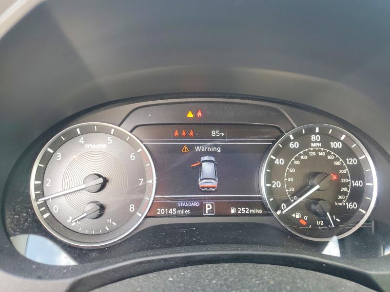 2024 Infiniti Qx50 მანქანა იყიდება აუქციონზე, vin: 3PCAJ5BA8RF114007, აუქციონის ნომერი: 58087356