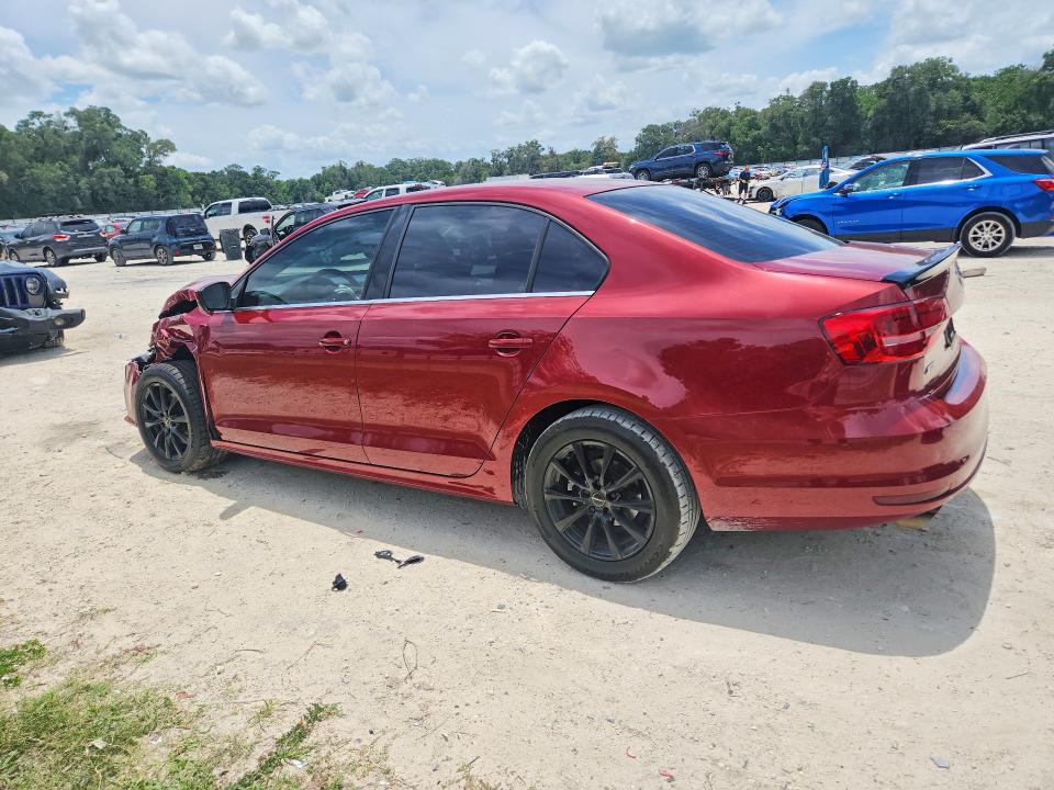 Продажа на аукционе авто 2017 Volkswagen Jetta, vin: 3VW2B7AJ7HM201953, номер лота: 56250796