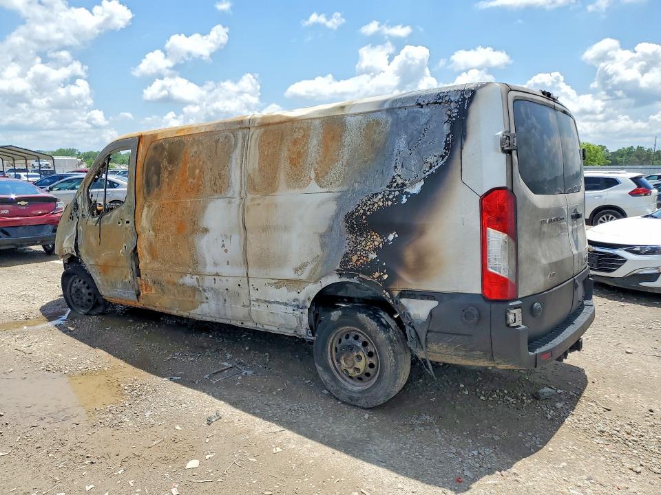 55435866 :رقم المزاد ، 1FTBW2Y87LKA49704 vin ، 2020 Ford Transit مزاد بيع