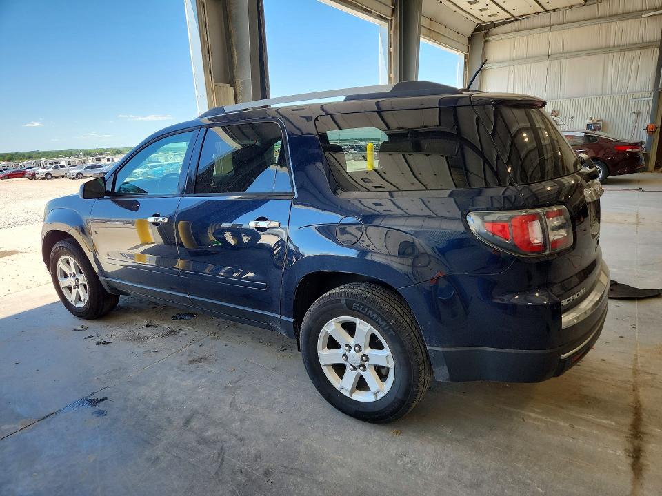 Aukcja sprzedaży 2016 Gmc Acadia, vin: 1GKKRNED9GJ290464, numer aukcji: 56822976