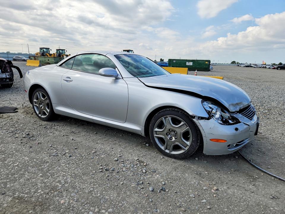 55640016 :رقم المزاد ، JTHFN45Y889017927 vin ، 2008 Lexus Sc مزاد بيع