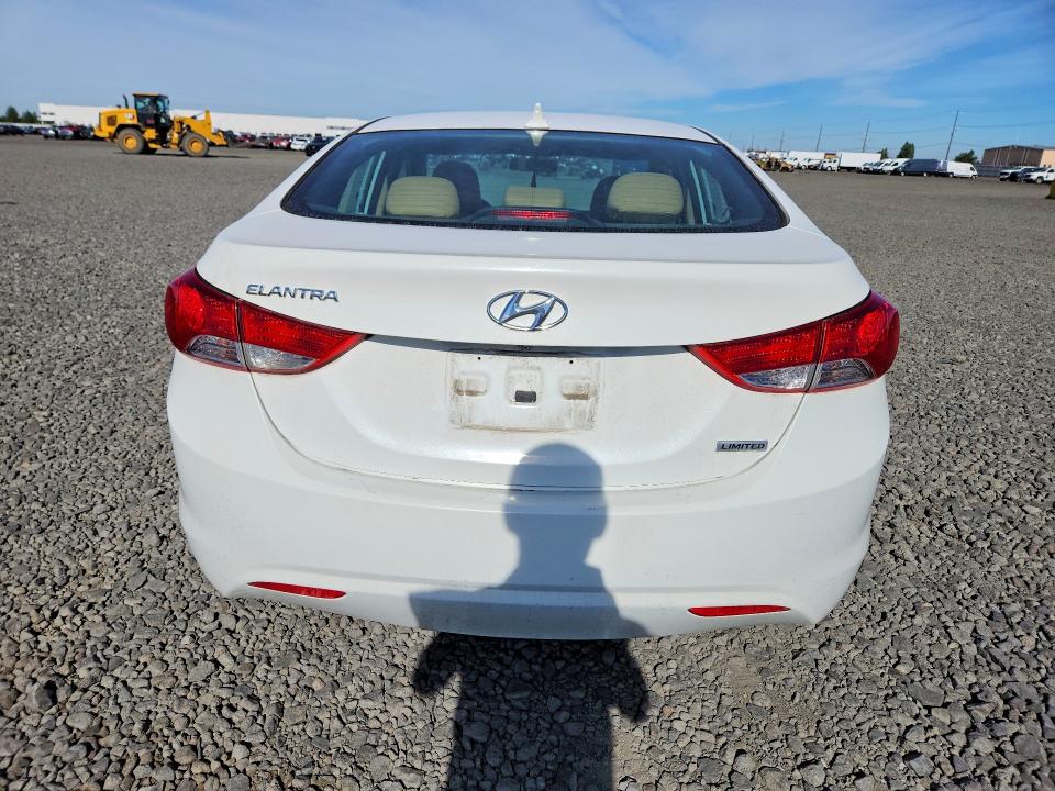 Aukcja sprzedaży 2013 Hyundai Elantra, vin: 5NPDH4AE5DH257448, numer aukcji: 56446796