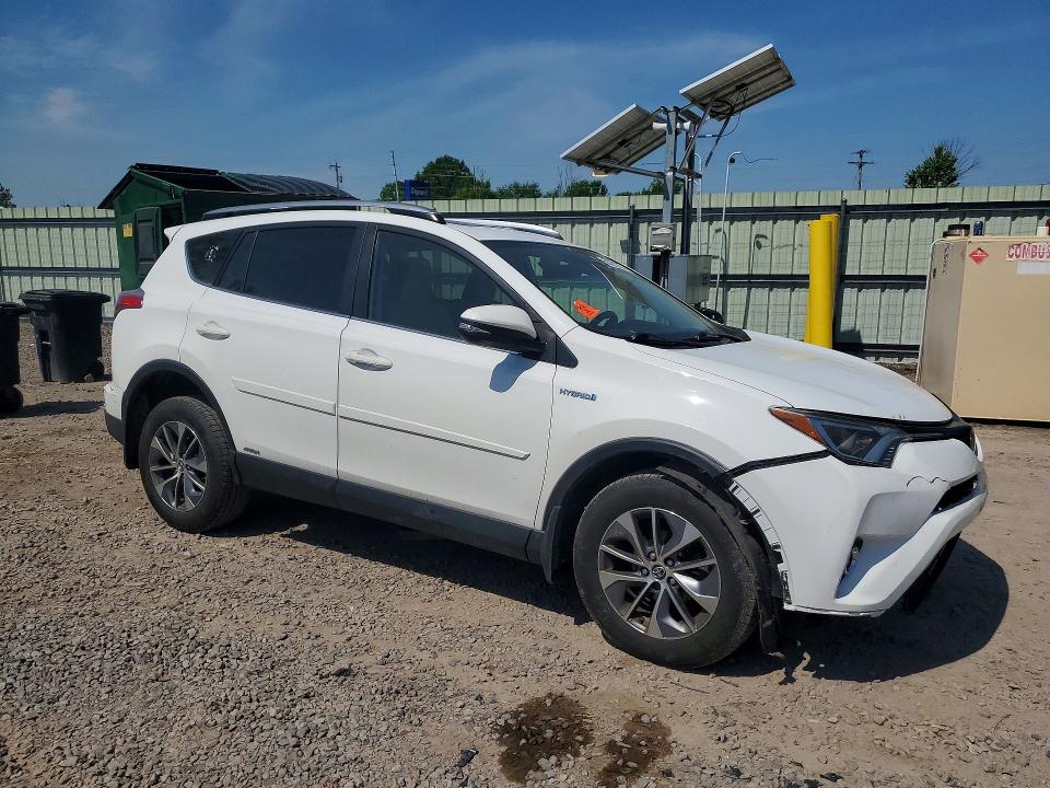 2017 Toyota Rav4 Hybrid მანქანა იყიდება აუქციონზე, vin: JTMRJREVXHD146648, აუქციონის ნომერი: 56281766