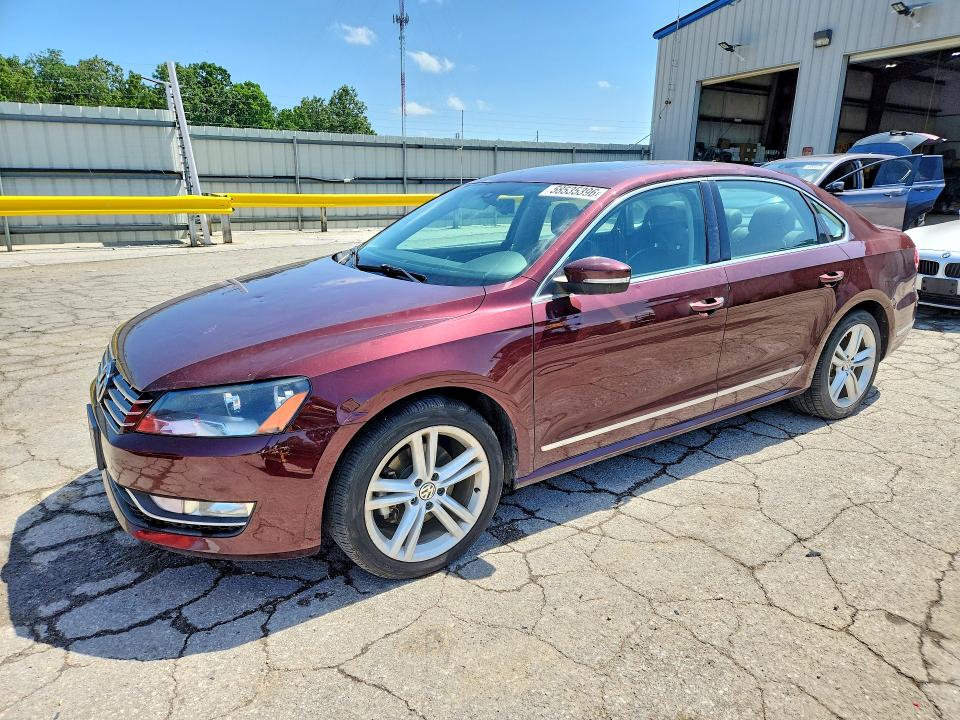 Aukcja sprzedaży 2014 Volkswagen Passat, vin: 1VWCN7A36EC089592, numer aukcji: 58535396