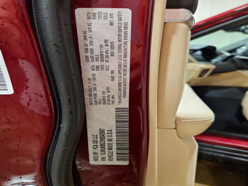57548426 :رقم المزاد ، 1C4RJKBG2R8543987 vin ، 2024 Jeep Grand Cherokee مزاد بيع