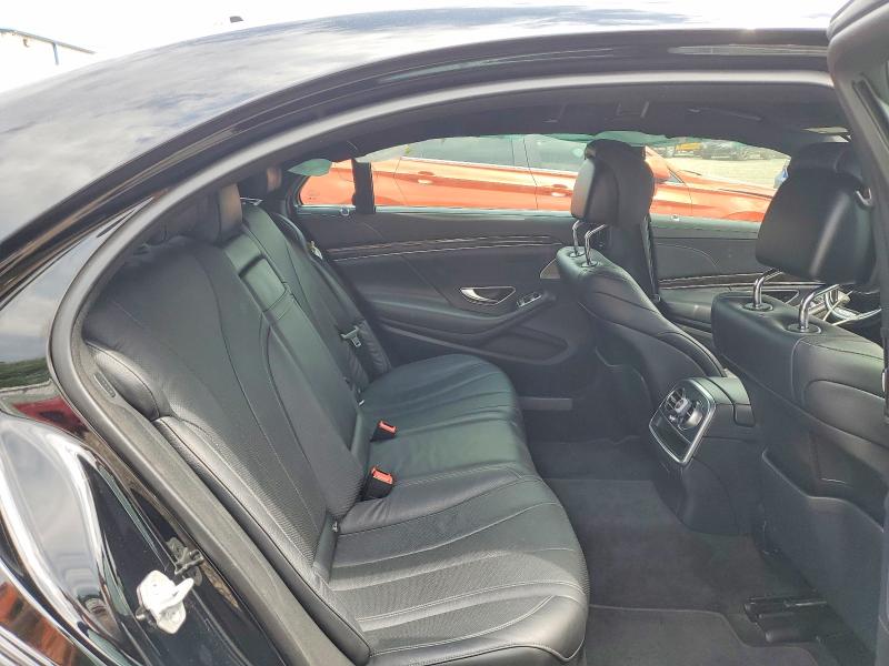 Продажа на аукционе авто 2017 Mercedes-benz S, vin: WDDUG8FB1HA303661, номер лота: 57953056