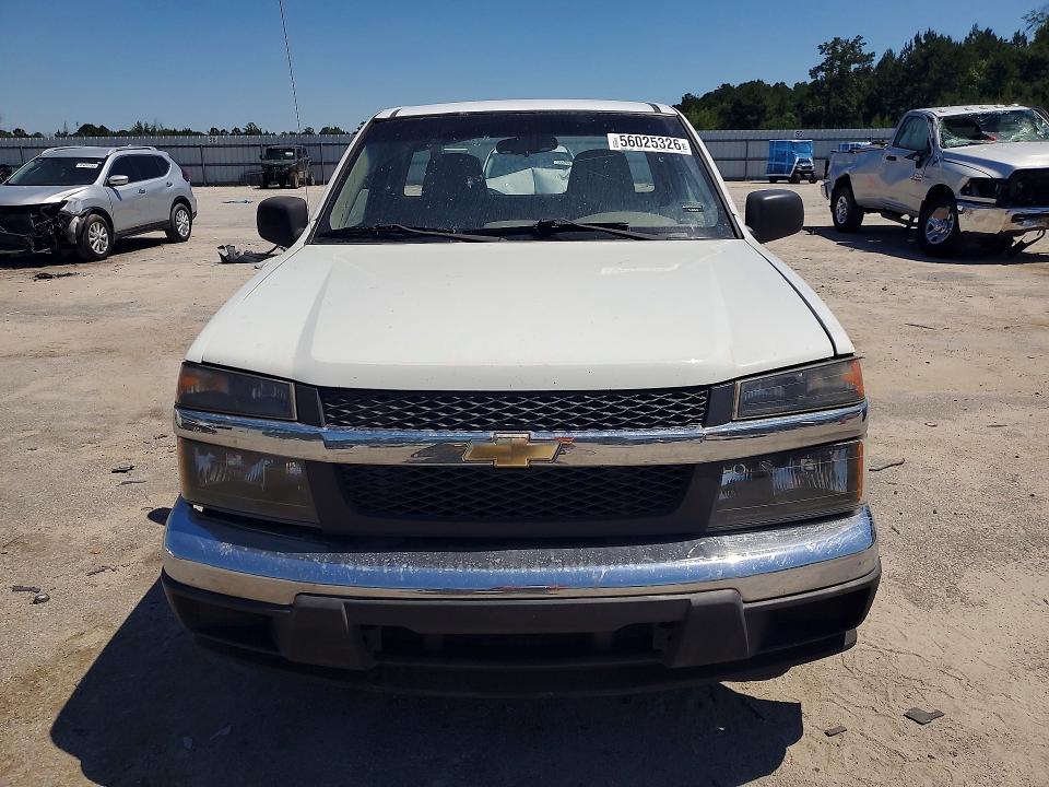 56025326 :رقم المزاد ، 1GCCS148758205059 vin ، 2005 Chevrolet Colorado مزاد بيع