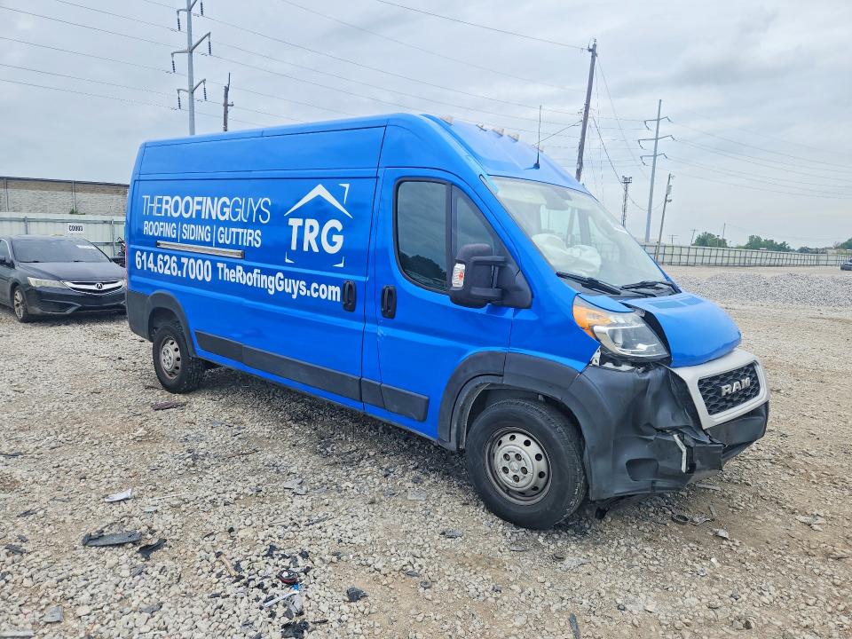 Продаж на аукціоні авто 2021 Ram Promaster 2500, vin: 3C6ERVDGXME502812, номер лоту: 58562336