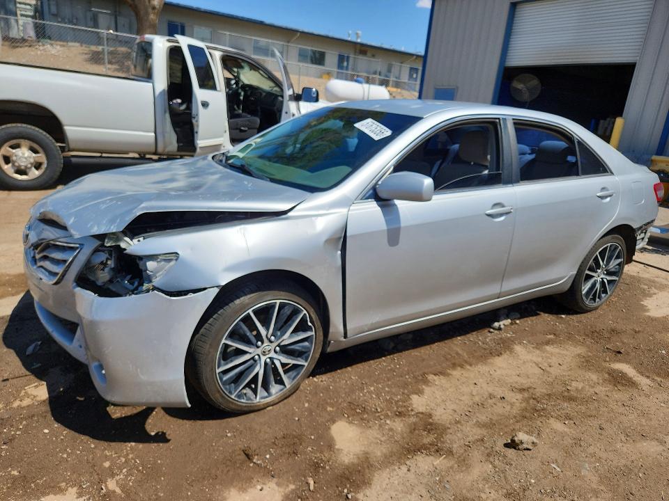 Auction sale of the 2011 Toyota Camry, vin: 4T1BF3EK6BU757706, lot number: 57675356