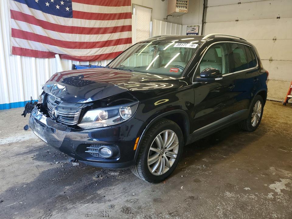 Aukcja sprzedaży 2013 Volkswagen Tiguan, vin: WVGAV3AXXDW590869, numer aukcji: 59176866