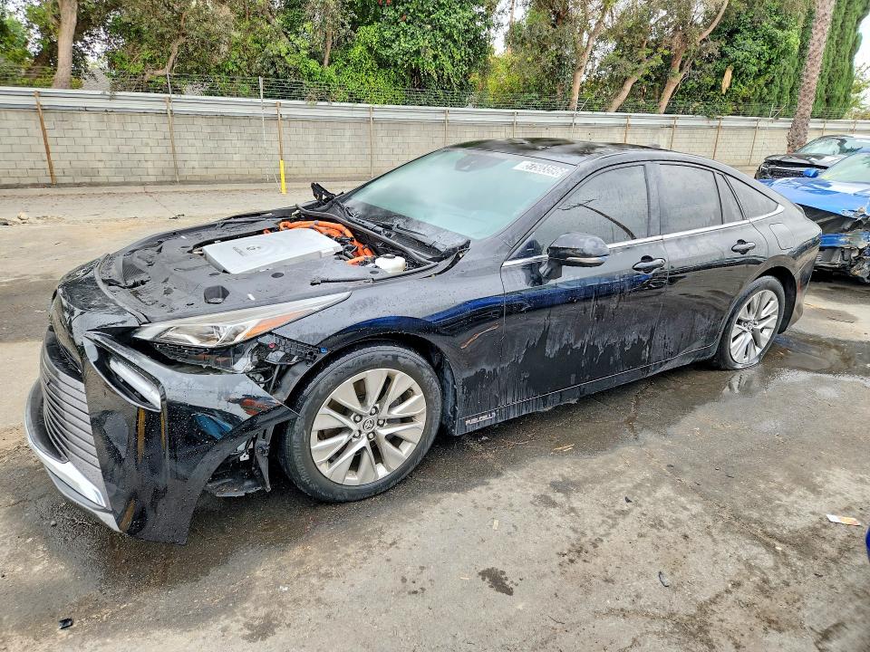 2022 Toyota Mirai მანქანა იყიდება აუქციონზე, vin: JTDAAAAA5NA006859, აუქციონის ნომერი: 57503596