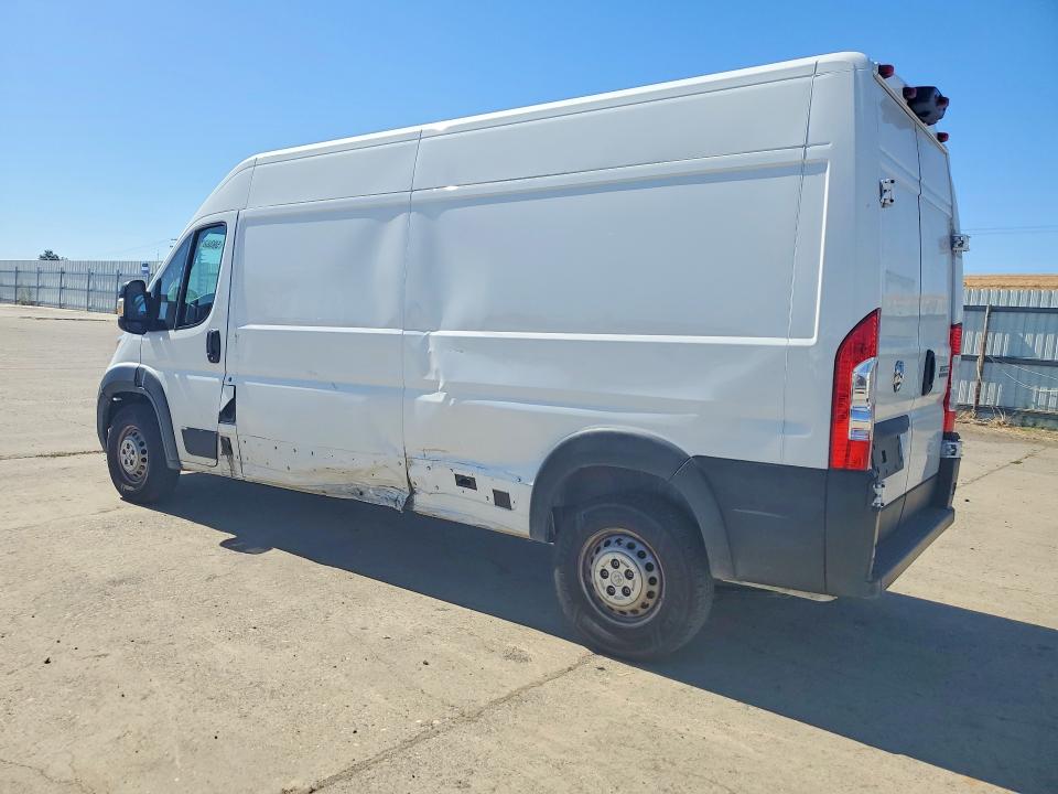 59388126 :رقم المزاد ، 3C6LRVDG2RE111653 vin ، 2024 Ram Promaster 2500 مزاد بيع