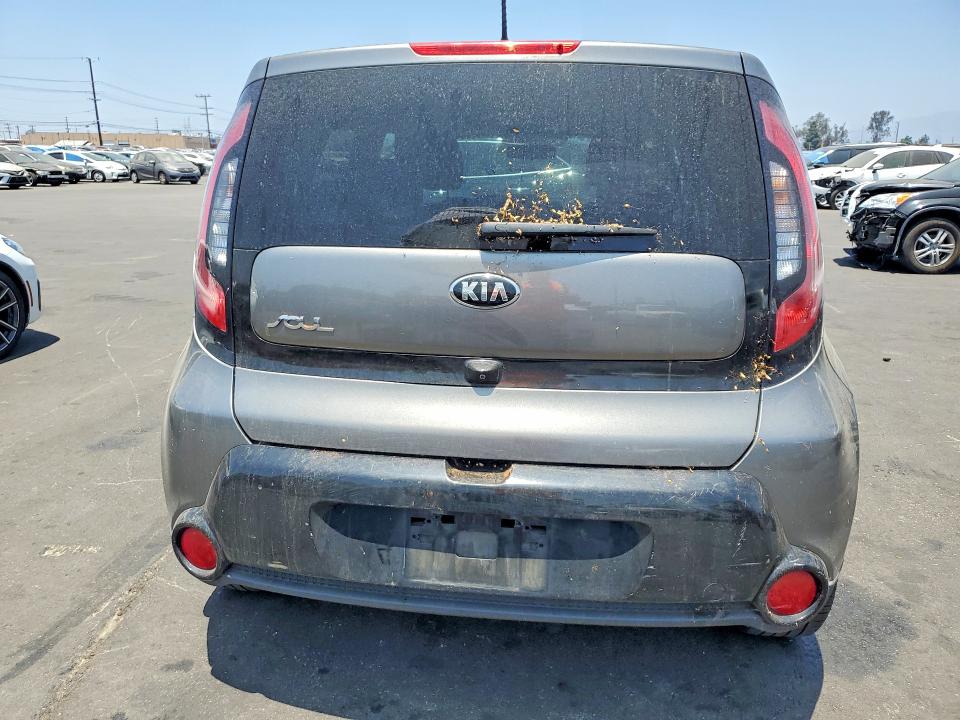 2016 Kia Soul მანქანა იყიდება აუქციონზე, vin: KNDJP3A58G7335990, აუქციონის ნომერი: 58835316