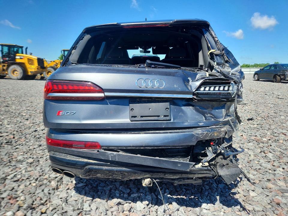 Продаж на аукціоні авто 2021 Audi Sq7, vin: WA1AWBF77MD010407, номер лоту: 56844066