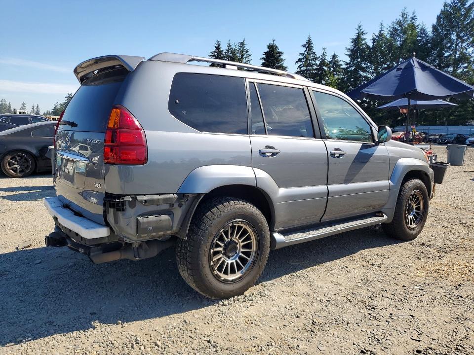 Продажа на аукционе авто 2003 Lexus Gx, vin: JTJBT20X630008775, номер лота: 58219416