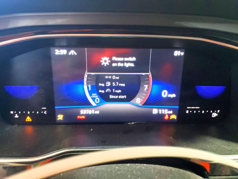 58916816 :رقم المزاد ، 3VWAM7BU3NM019662 vin ، 2022 Volkswagen Jetta مزاد بيع