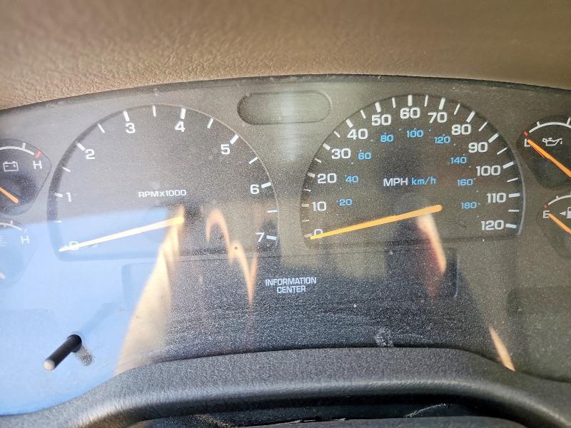 54135566 :رقم المزاد ، 1B4HR28N91F525963 vin ، 2001 Dodge Durango مزاد بيع