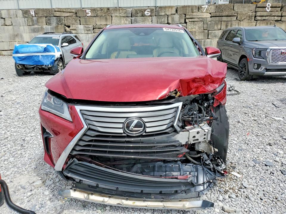 Продажа на аукционе авто 2017 Lexus Rx 350, vin: 2T2BZMCA9HC080891, номер лота: 54732516