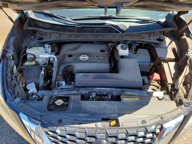 2022 Nissan Murano მანქანა იყიდება აუქციონზე, vin: 5N1AZ2CJXNC106953, აუქციონის ნომერი: 85605745