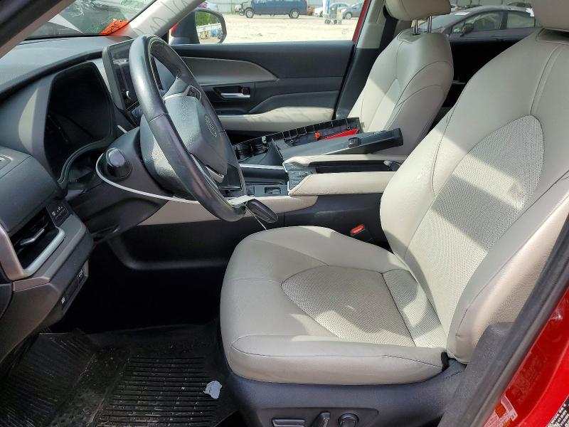 56772436 :رقم المزاد ، 5TDAAAB5XRS039057 vin ، 2024 Toyota Grand Highlander مزاد بيع
