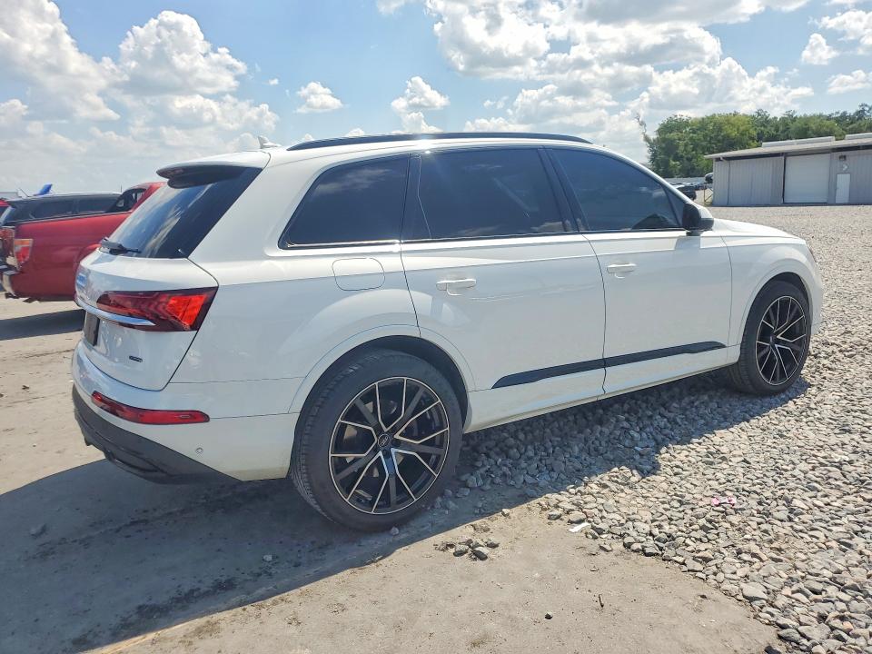 2021 Audi Q7 მანქანა იყიდება აუქციონზე, vin: WA1LXAF75MD017081, აუქციონის ნომერი: 58724756
