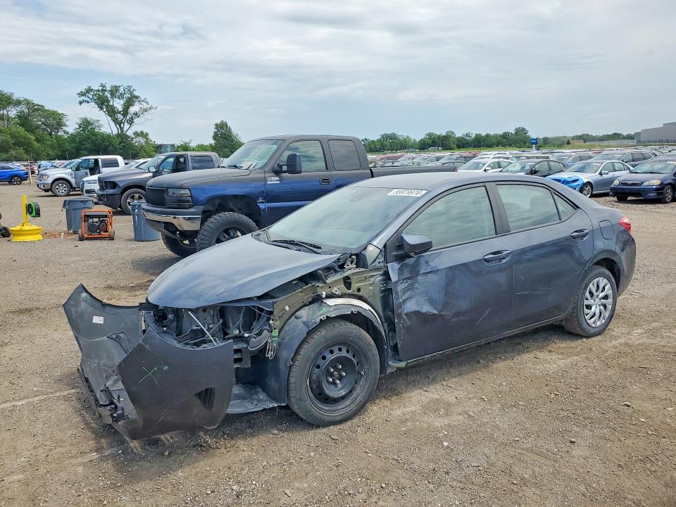 55979976 :رقم المزاد ، 5YFBURHE4KP891727 vin ، 2019 Toyota Corolla مزاد بيع