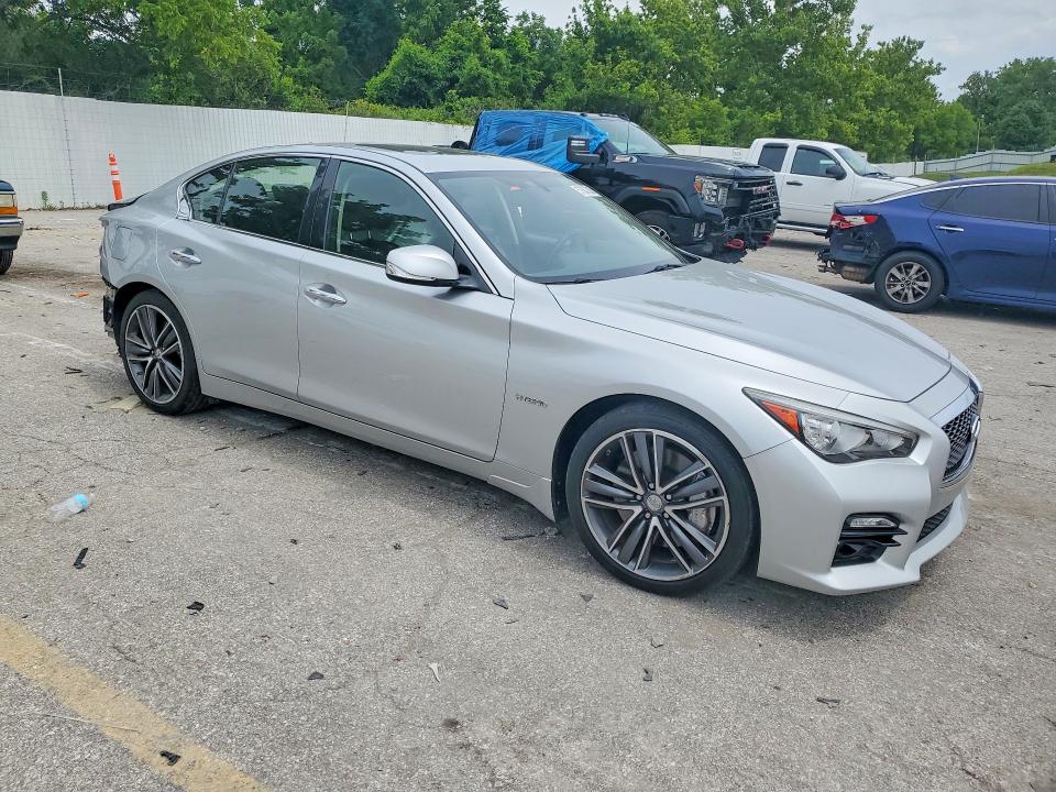 Продажа на аукционе авто 2014 Infiniti Q50 Hybrid, vin: JN1AV7AR6EM703553, номер лота: 57607836
