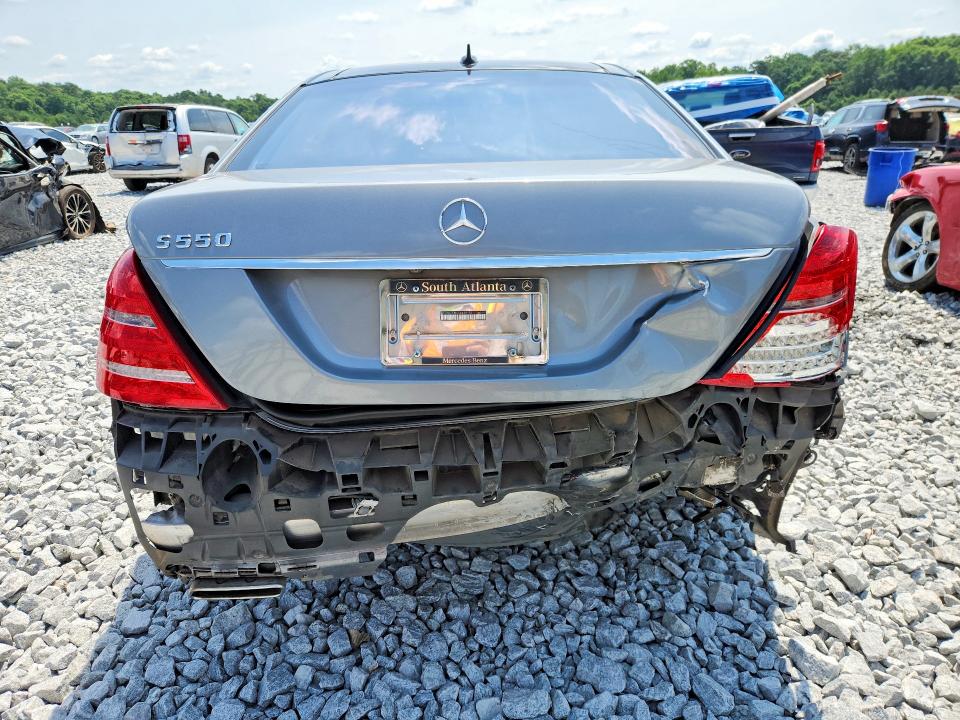 2012 Mercedes-benz S მანქანა იყიდება აუქციონზე, vin: WDDNG7DB5CA428155, აუქციონის ნომერი: 58753256