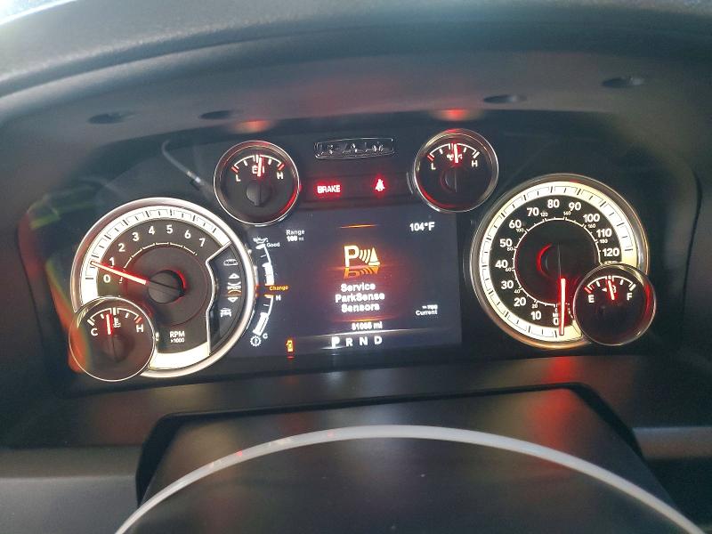 2018 Ram 1500 მანქანა იყიდება აუქციონზე, vin: 1C6RR6LT9JS143645, აუქციონის ნომერი: 57970946