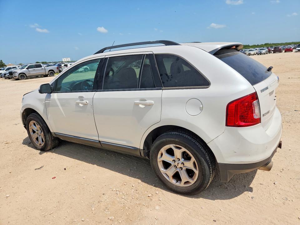 58744406 :رقم المزاد ، 2FMDK4JC0EBA45775 vin ، 2014 Ford Edge مزاد بيع