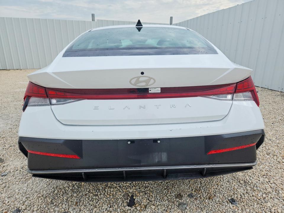 56980676 :رقم المزاد ، KMHLS4DGXSU924040 vin ، 2025 Hyundai Elantra مزاد بيع