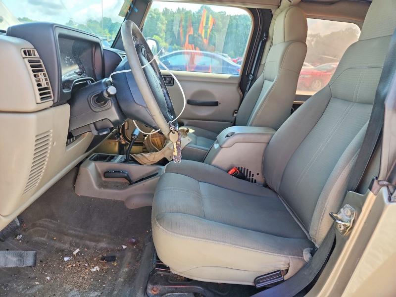 58126546 :رقم المزاد ، 1J4FA59S14P712680 vin ، 2004 Jeep Wrangler / Tj مزاد بيع