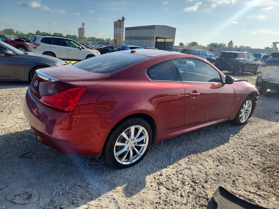 Продажа на аукционе авто 2014 Infiniti Q60 Coupe, vin: JN1CV6EL8EM130499, номер лота: 58976106