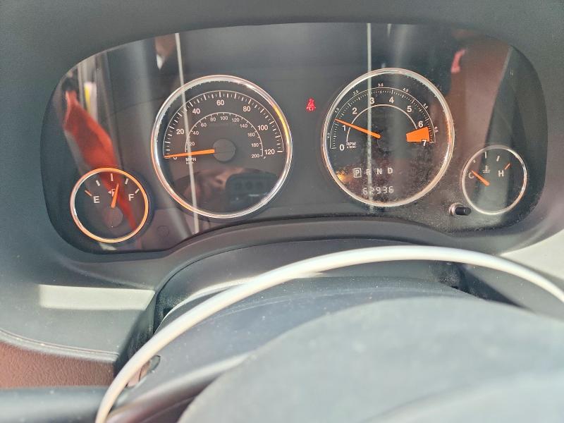 Продаж на аукціоні авто 2015 Jeep Compass, vin: 1C4NJCEA1FD191547, номер лоту: 58011396
