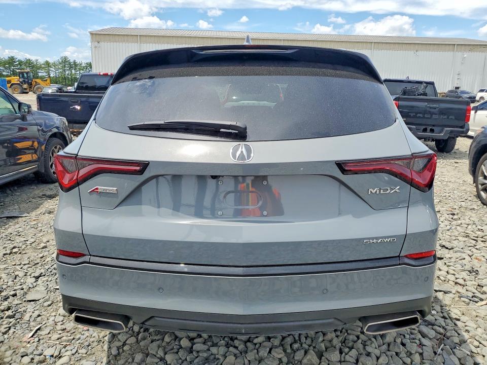 2025 Acura Mdx მანქანა იყიდება აუქციონზე, vin: 5J8YE1H99SL026872, აუქციონის ნომერი: 58026116