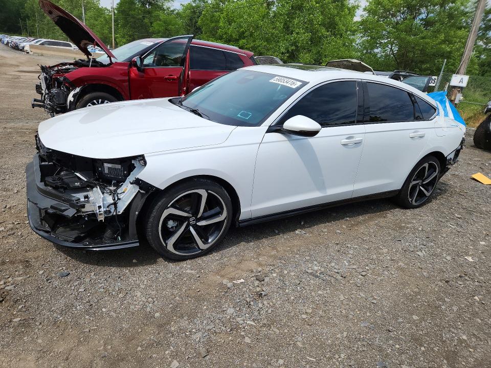59053416 :رقم المزاد ، 1HGCY2F86SA000825 vin ، 2025 Honda Accord مزاد بيع