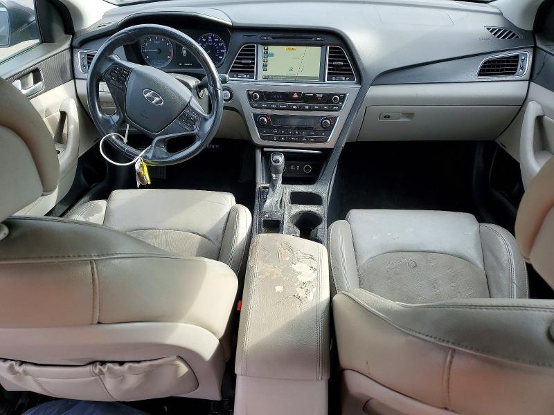 56282736 :رقم المزاد ، 5NPE34AF7FH135334 vin ، 2015 Hyundai Sonata مزاد بيع