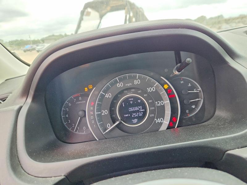2013 Honda Cr-v მანქანა იყიდება აუქციონზე, vin: 5J6RM3H74DL017722, აუქციონის ნომერი: 57217966