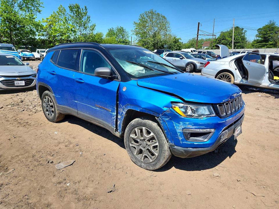 Продаж на аукціоні авто 2020 Jeep Compass, vin: 3C4NJDDB8LT151472, номер лоту: 55532216