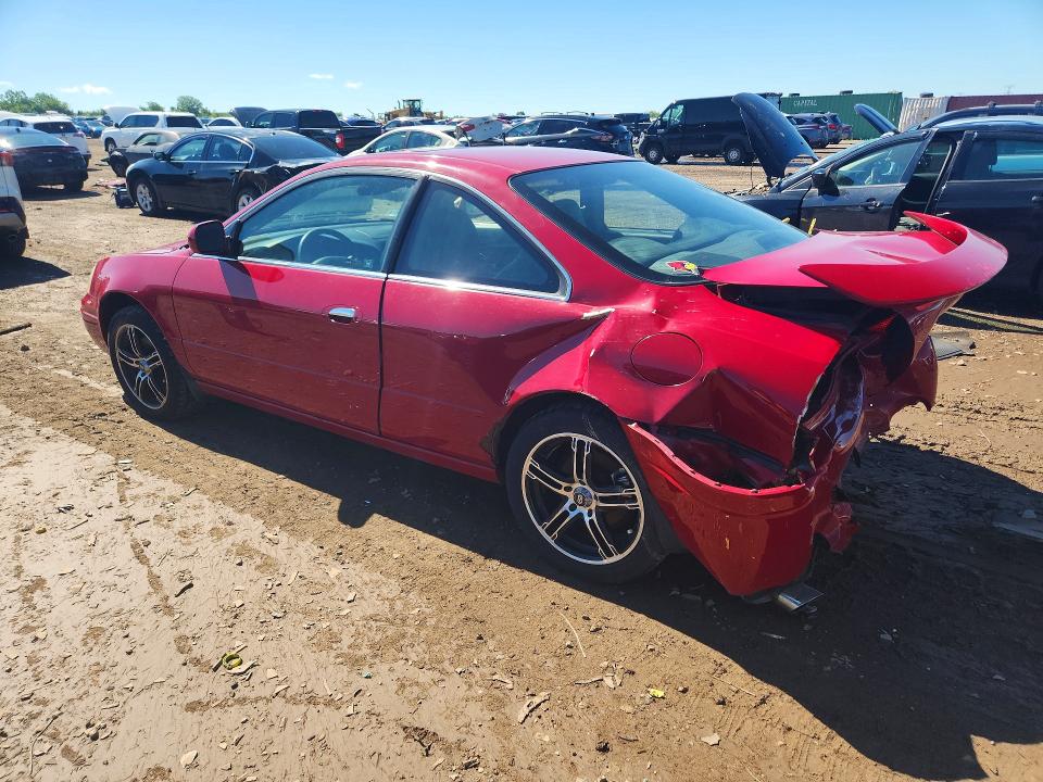 57077556 :رقم المزاد ، 19UYA42681A035634 vin ، 2001 Acura 3.2cl مزاد بيع