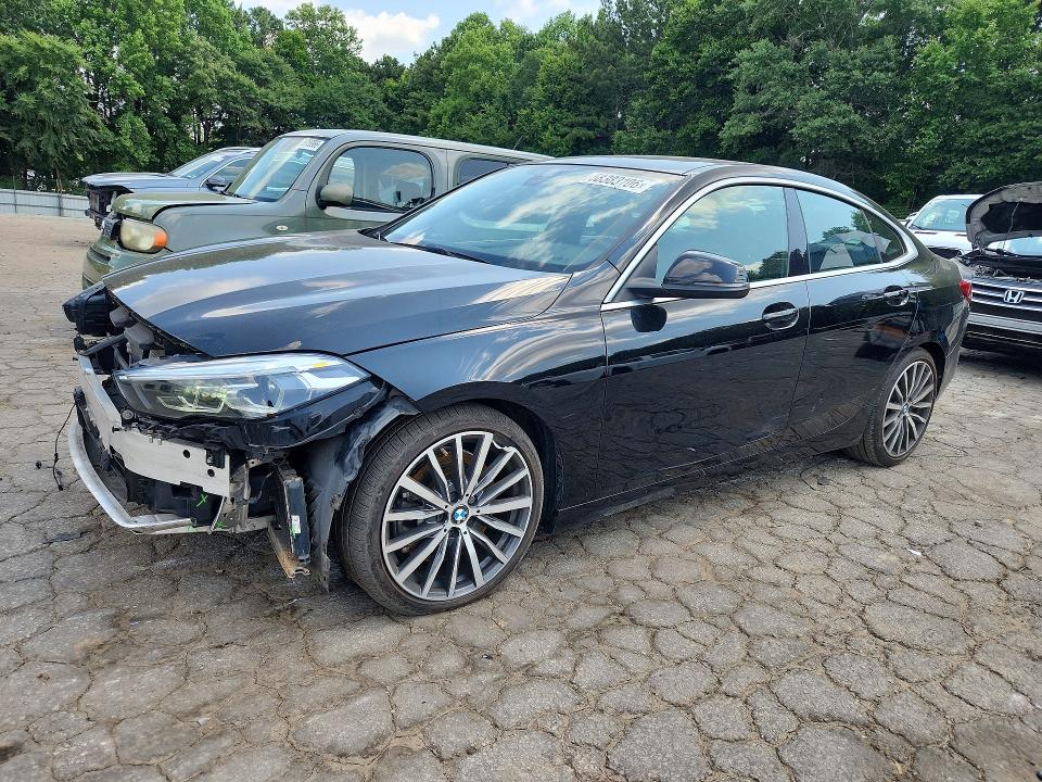 2022 Bmw 228i მანქანა იყიდება აუქციონზე, vin: WBA53AK08N7J89444, აუქციონის ნომერი: 58383106
