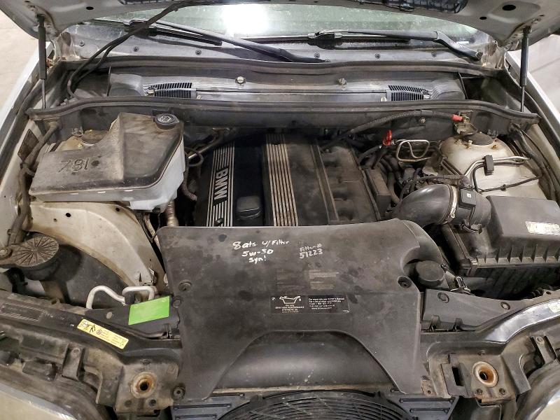 2002 Bmw X5 მანქანა იყიდება აუქციონზე, vin: 5UXFA53532LP35888, აუქციონის ნომერი: 56267306