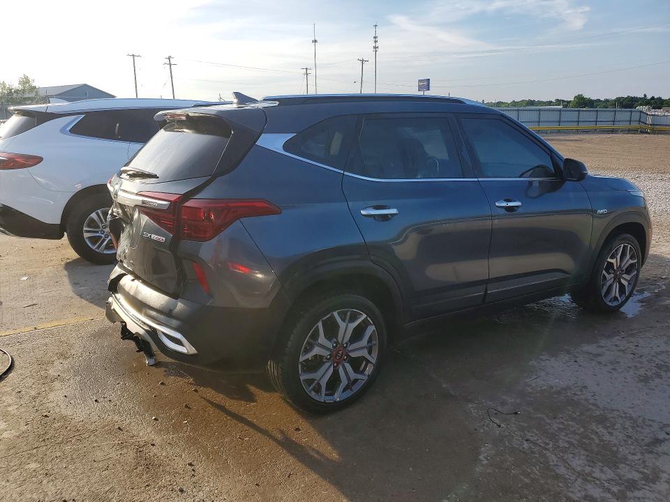 Aukcja sprzedaży 2021 Kia Seltos, vin: KNDETCA25M7175016, numer aukcji: 57239986