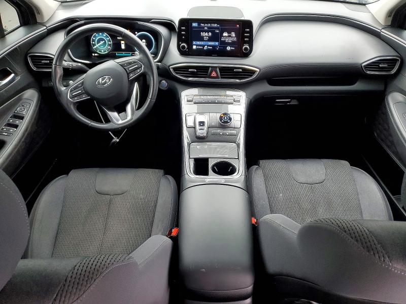 58263846 :رقم المزاد ، 5NMS6DAJ2MH319167 vin ، 2021 Hyundai Santa Fe مزاد بيع