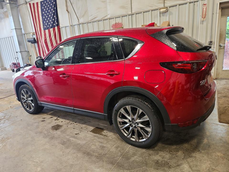 Продажа на аукционе авто 2021 Mazda Cx-5, vin: JM3KFBEY7M0334623, номер лота: 52415876