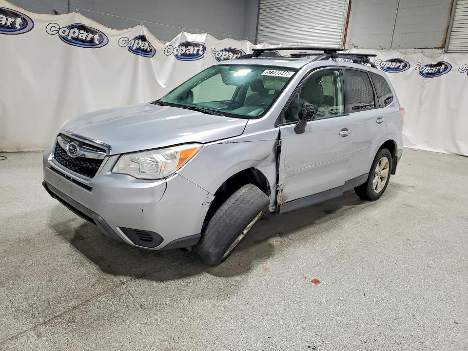 57700546 :رقم المزاد ، JF2SJADC5FH450996 vin ، 2015 Subaru Forester مزاد بيع