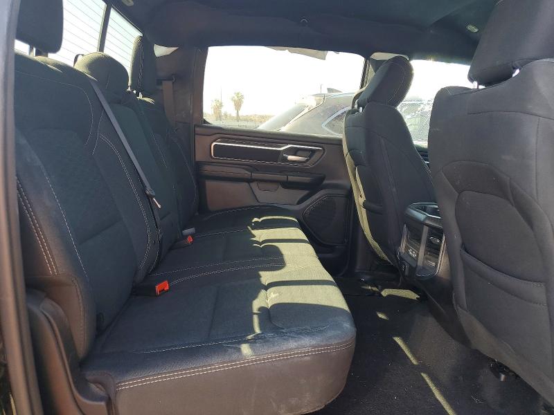 56180806 :رقم المزاد ، 1C6SRFFP1SN581205 vin ، 2025 Ram 1500 مزاد بيع