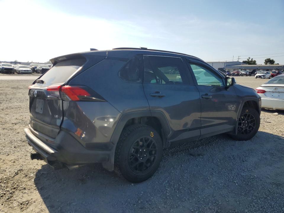 56077496 :رقم المزاد ، 2T3H1RFV2LW079551 vin ، 2020 Toyota Rav4 مزاد بيع