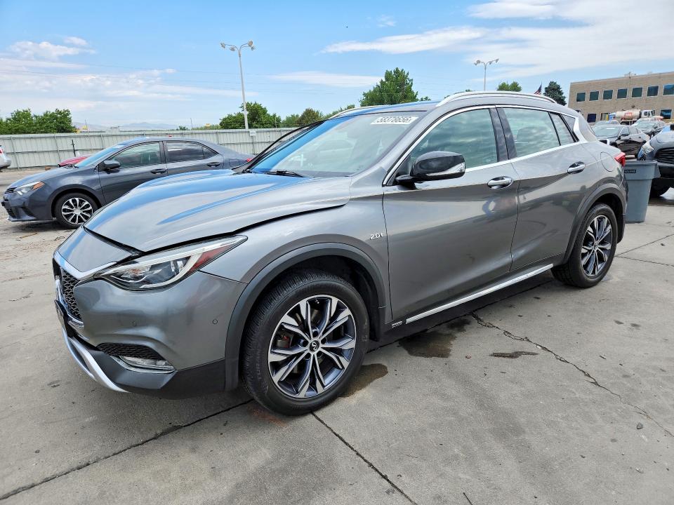 Aukcja sprzedaży 2017 Infiniti Qx30, vin: SJKCH5CR8HA035756, numer aukcji: 58378656